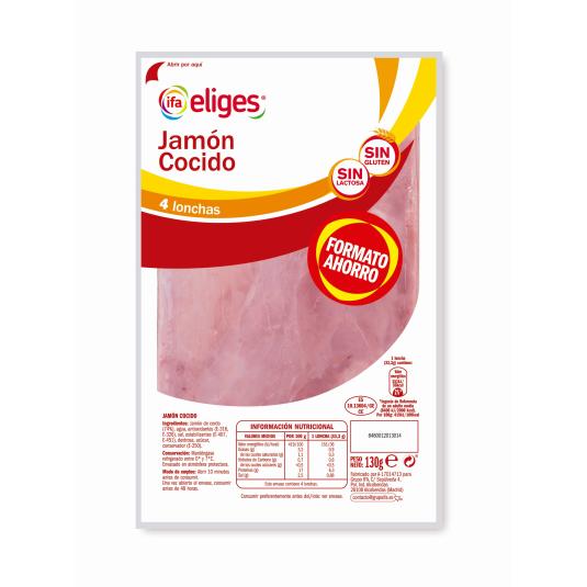 Jamón Cocido 130g