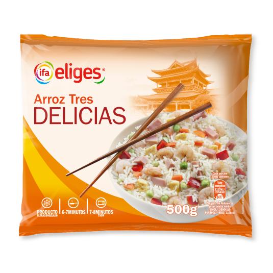 Arroz 3 Delicias 500g