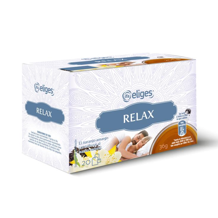 Infusión Relajante 20 uds