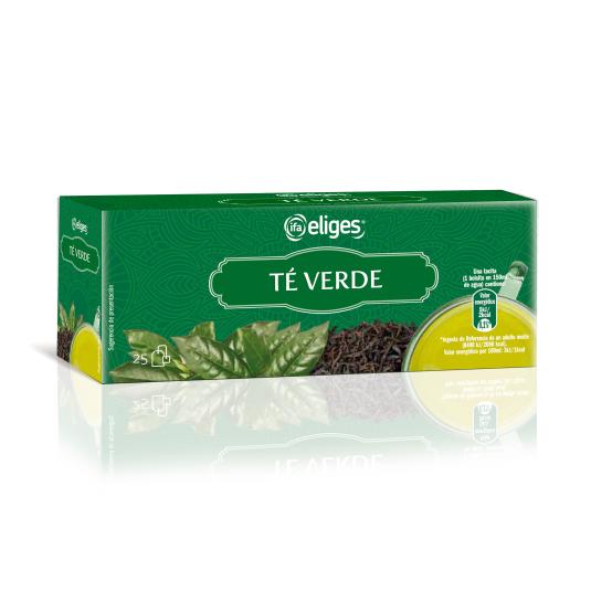 Té Verde 25 uds
