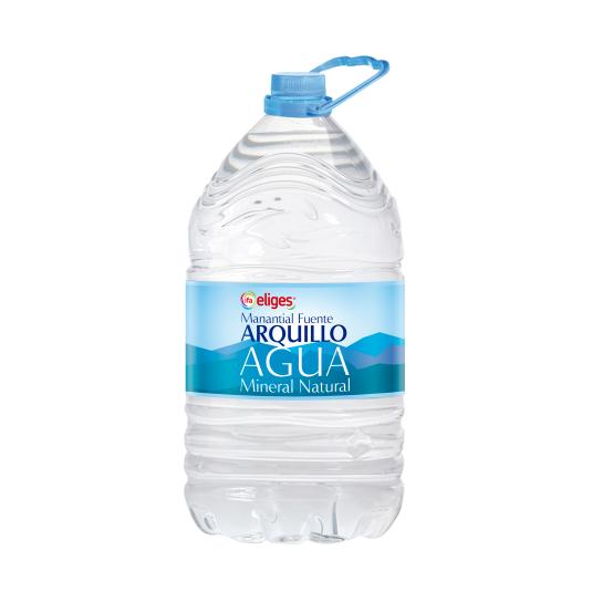 Agua mineral Arquillo 5l