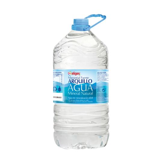 Agua mineral Arquillo 8l