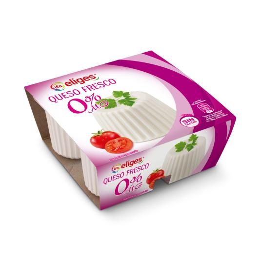 Queso Fresco 0% Materia Grasa 4x62,5g