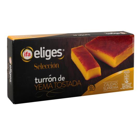 Turrón de Yema Tostada Selección 300g