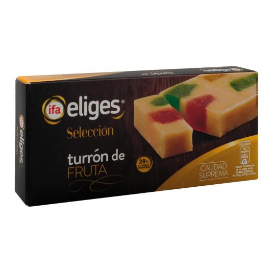 Turrón de Fruta Selección 300g