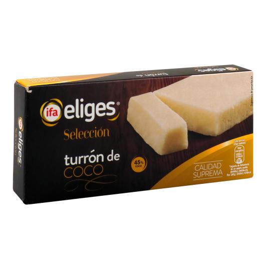 Turrón de Coco Selección 300g