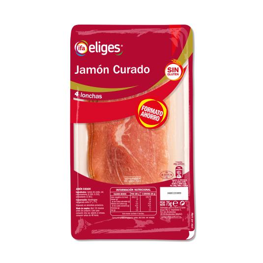 Jamón Curado 75g