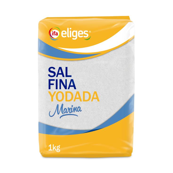 Sal Fina Yodada 1kg Sal Fina Yodada 1kg