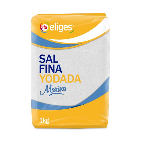 Sal Fina Yodada 1kg