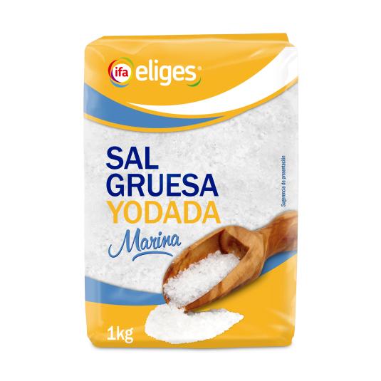 Sal Gruesa Yodada 1kg