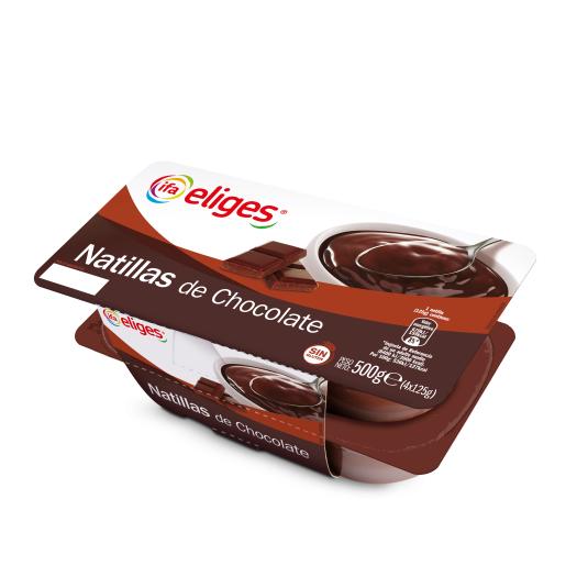 Natillas de Chocolate 4x125g