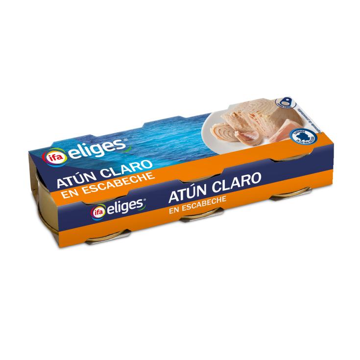 Atún Claro en Escabeche 3 uds 240g Atún Claro en Escabeche 3 uds 240g