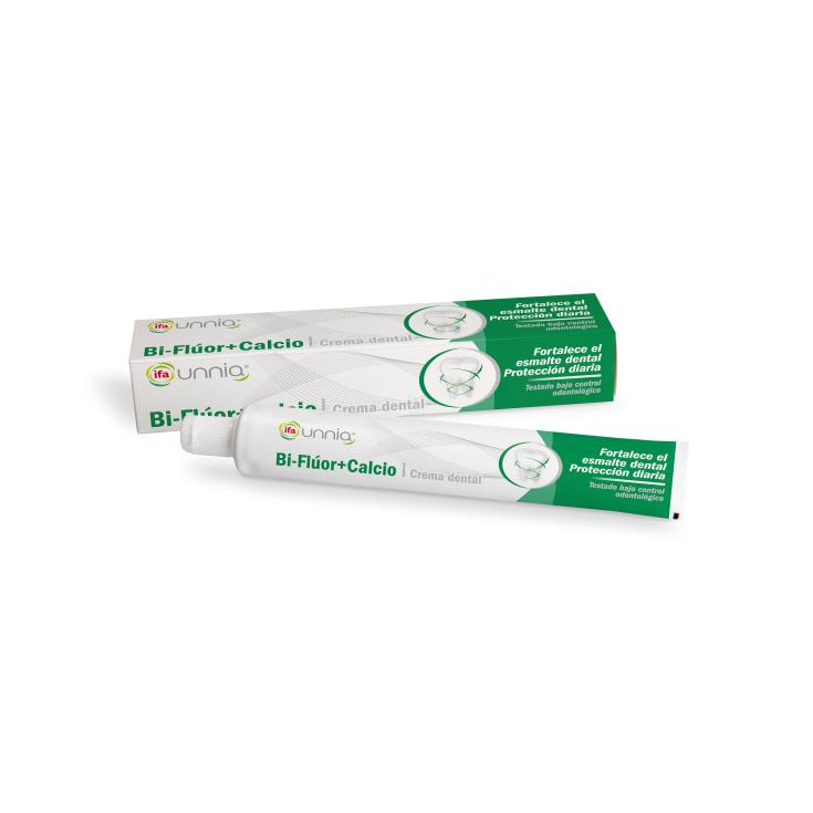 Dentífrico Bi-fluor + Calcio 100ml Dentífrico Bi-fluor + Calcio 100ml