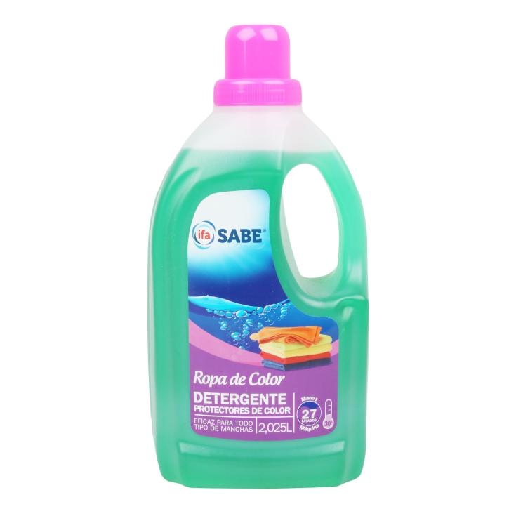 Detergente Líquido Color 27 Lavados Detergente Líquido Color 27 Lavados