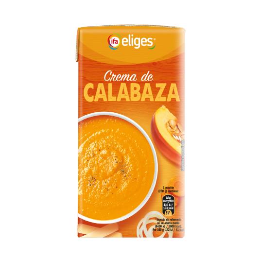 Crema de Calabaza 500g