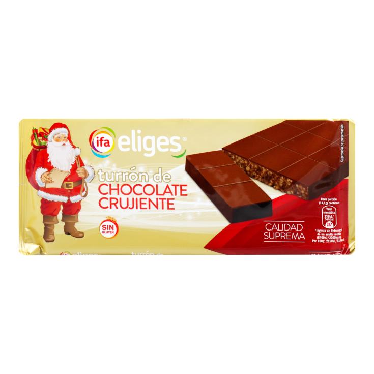 Turrón Crujiente 200g Turrón Crujiente 200g