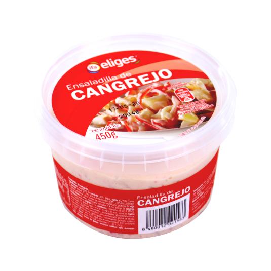 Ensaladilla de Cangrejo 450g