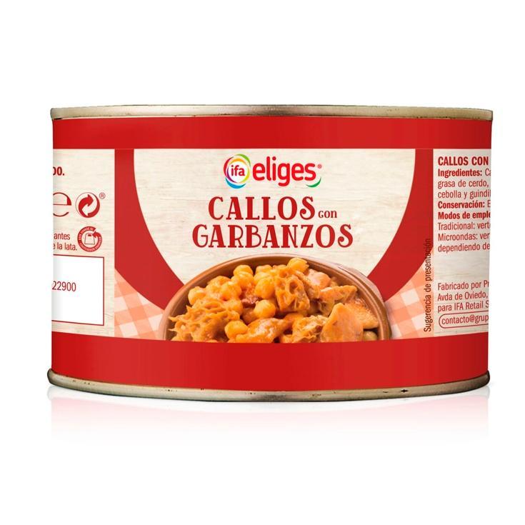 Callos con Garbanzos 380g Callos con Garbanzos 380g