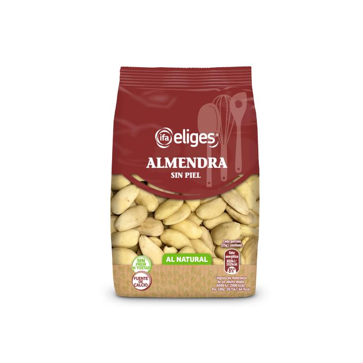 Almendras sin Piel Crudas 125g Almendras sin Piel Crudas 125g