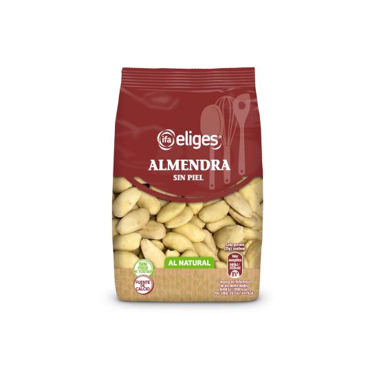Almendras sin Piel Crudas 125g