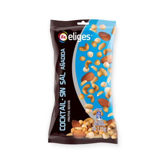 Cocktail Frutos Secos Sin Sal 175g