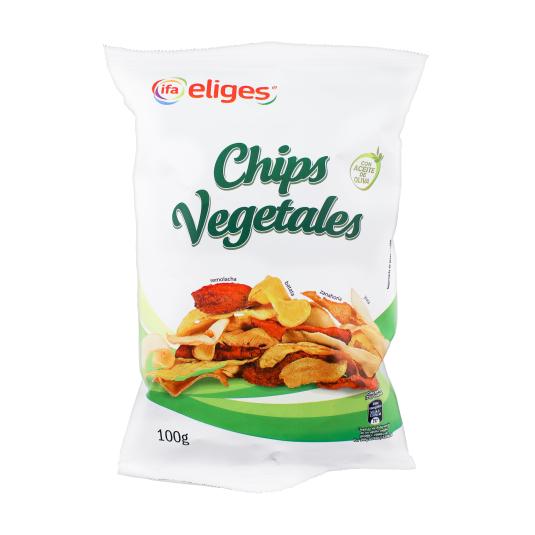 Patatas Chips Vegetales 100g