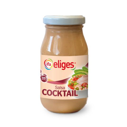 Salsa Rosa de Cocktail 450g