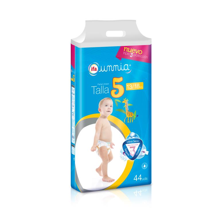 Pañales Talla 5 13/18kg 44 uds Pañales Talla 5 13/18kg 44 uds