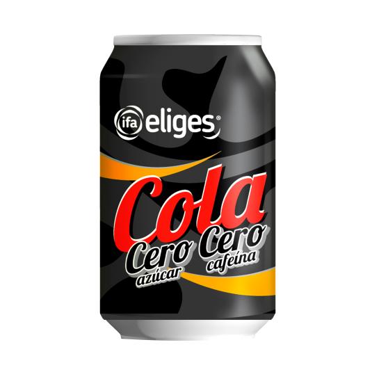 Refresco de Cola Cero Cero 33cl