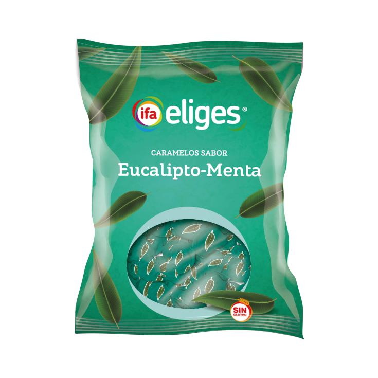 Caramelos Eucalipto-Menta 250g