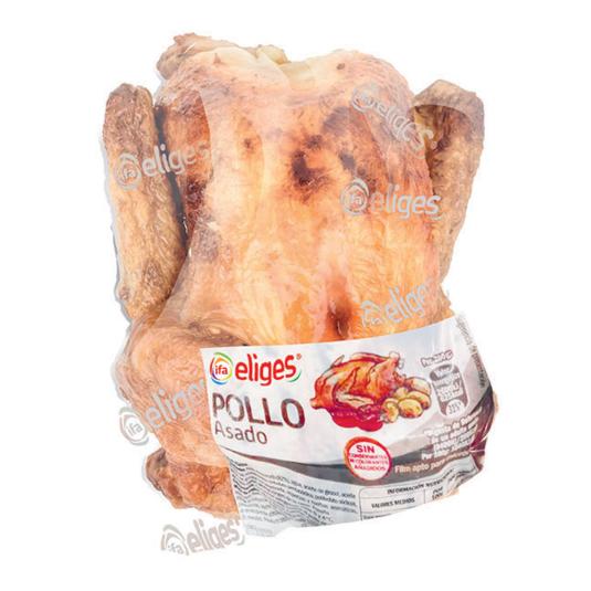 Pollo asado refrigerado 1kg