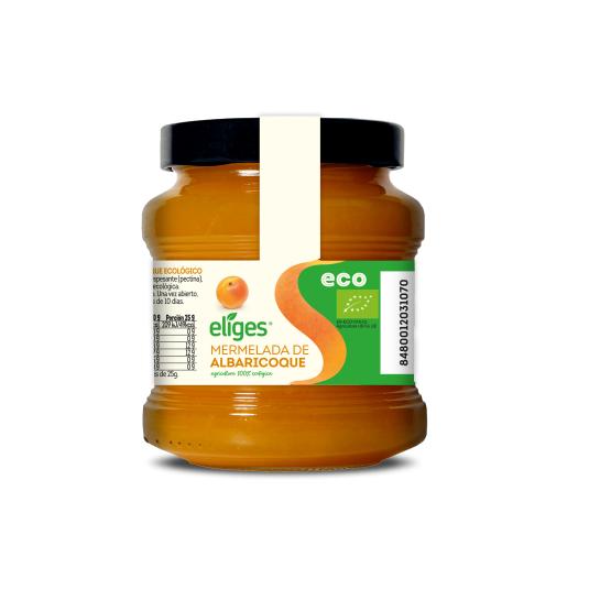 Mermelada de albaricoque Eco 350g