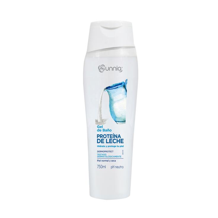 Gel de baño "Proteina de leche" 750ml Gel de baño "Proteina de leche" 750ml