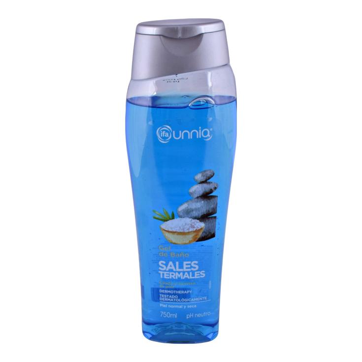 Gel de baño "Sales termales" 750ml Gel de baño "Sales termales" 750ml