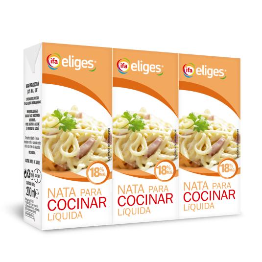Nata para Cocinar Líquida 200ml