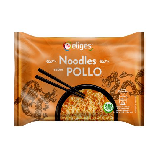 Noodles con Pollo 85g