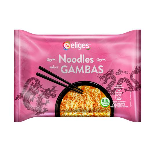 Noodles con Gambas 85g