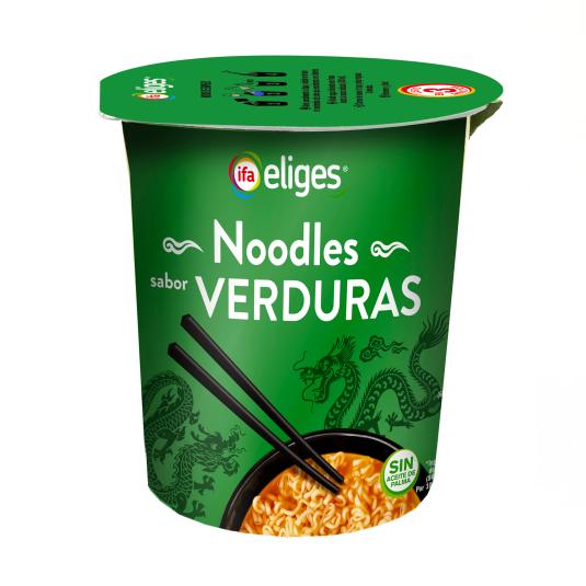 Noodles con Verduras 65g