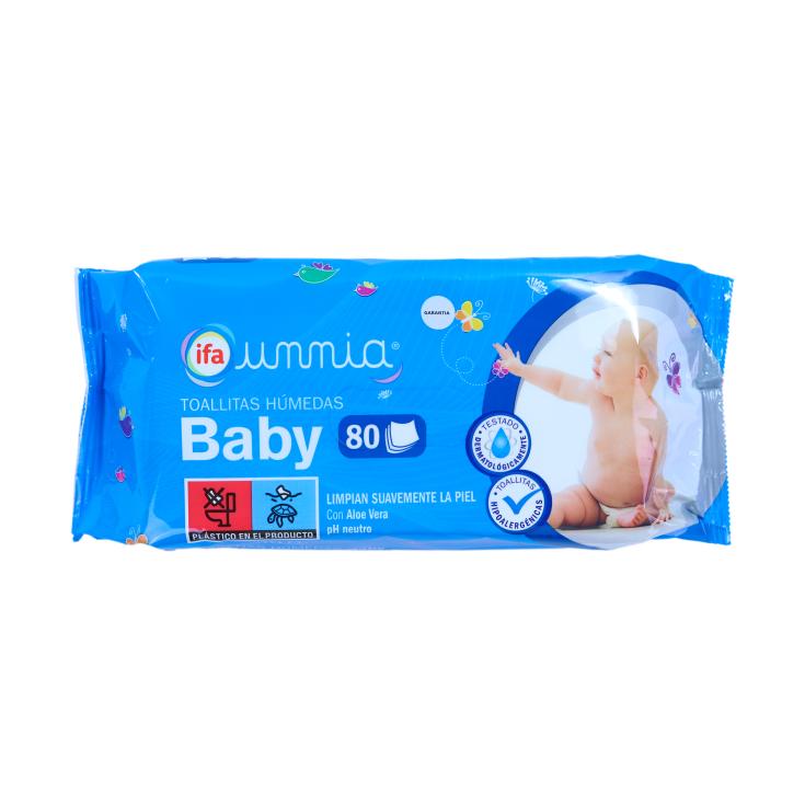 Toallitas Húmedas Baby 80 uds