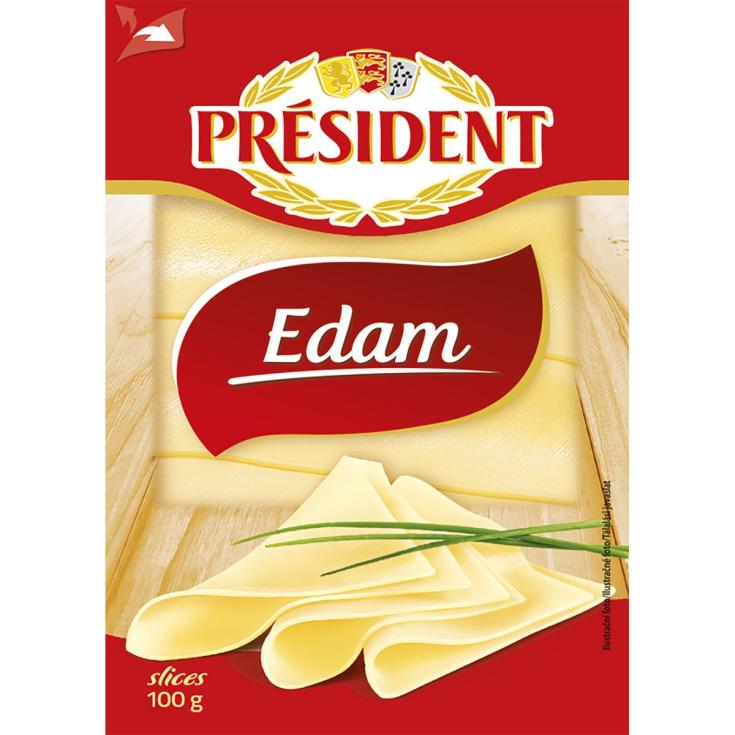 Queso edam en lonchas 100g Queso edam en lonchas 100g