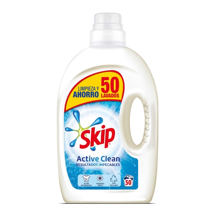 Detergente líquido Active Clean Ultimate 50 lavados Detergente líquido Active Clean Ultimate 50 lavados