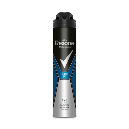 Desodorante Spray Cobalt Dry Men 200ml