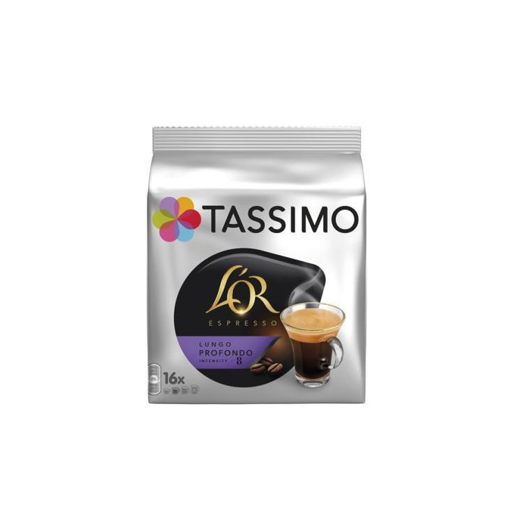 Cápsulas Lungo Profondo L'Or Espresso 16 uds