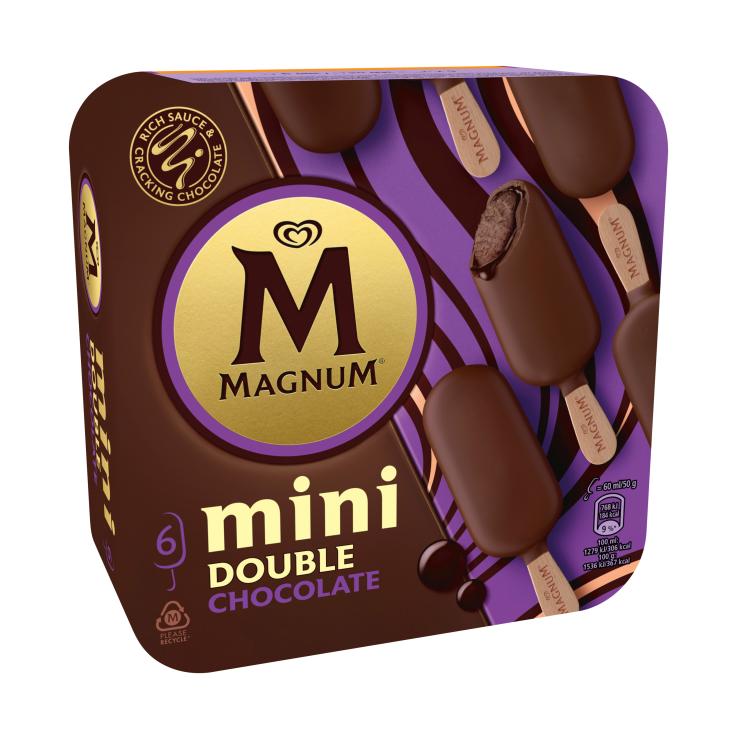 Helado Mini Double chocolate 360ml Helado Mini Double chocolate 360ml
