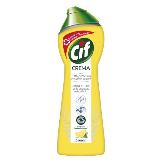 Limpiahogar crema limón 750ml