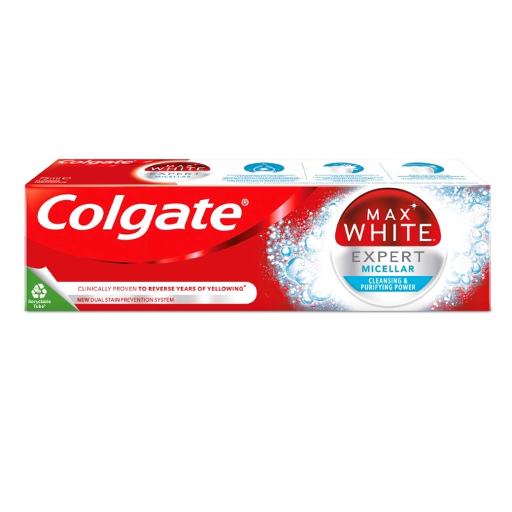 Dentífrico blanqueadora Max White Expert 75ml