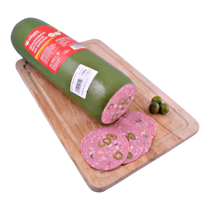Mortadela Siciliana C/Aceitunas Ifa 250g Mortadela Siciliana C/Aceitunas Ifa 250g