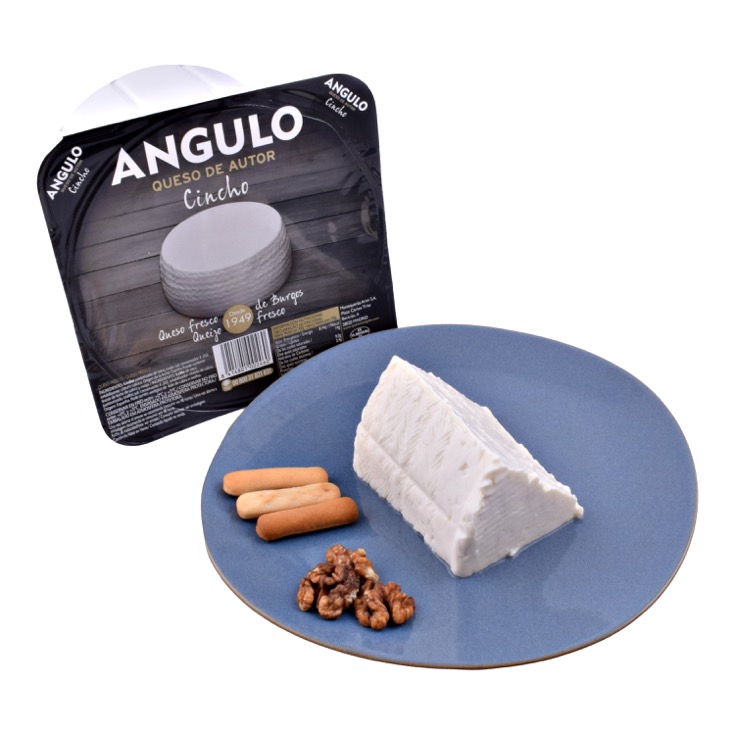 Queso Fresco Con Sal Angulo 250g Queso Fresco Con Sal Angulo 250g