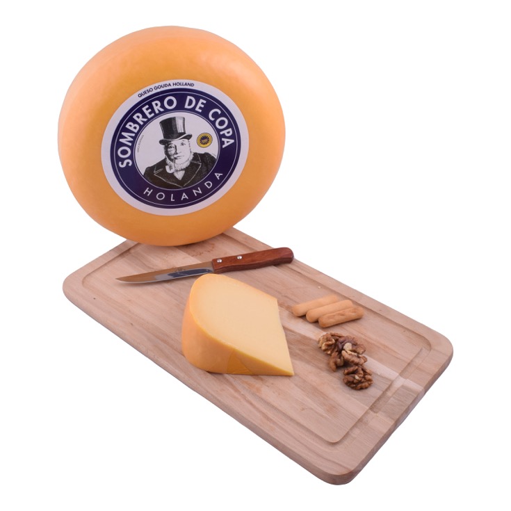 Gouda Sombrero Tierno Tgt 250g Gouda Sombrero Tierno Tgt 250g