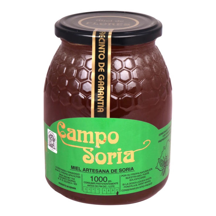 Miel Artesana De Flores Campo De Soria 1Kg